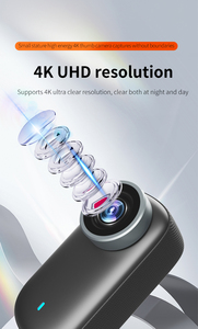 Grabadora de vídeo Digital 2025, Mini cámara de cuerpo portátil, CCTV portátil, cámara de pulgar pequeña, cámara deportiva de acción 4K con Wifi - Product Image 5