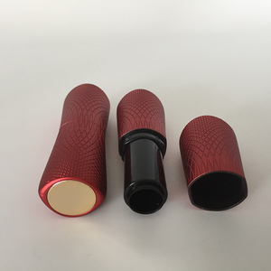 <span class=keywords><strong>2021</strong></span> nuevo de plástico vacías de color rojo piel de serpiente tipo tubo de lápiz labial labio bálsamo tubo de embalaje contenedor - Product Image 5