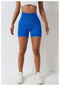 Custom Logo Sportswear Yoga Shorts Scrunch Butt Gym Fitness <strong>Women</strong> Running Tights Active Wear Short <strong>Leggings</strong> <strong>S</strong> Butt Lift Seamless - Product Image 4