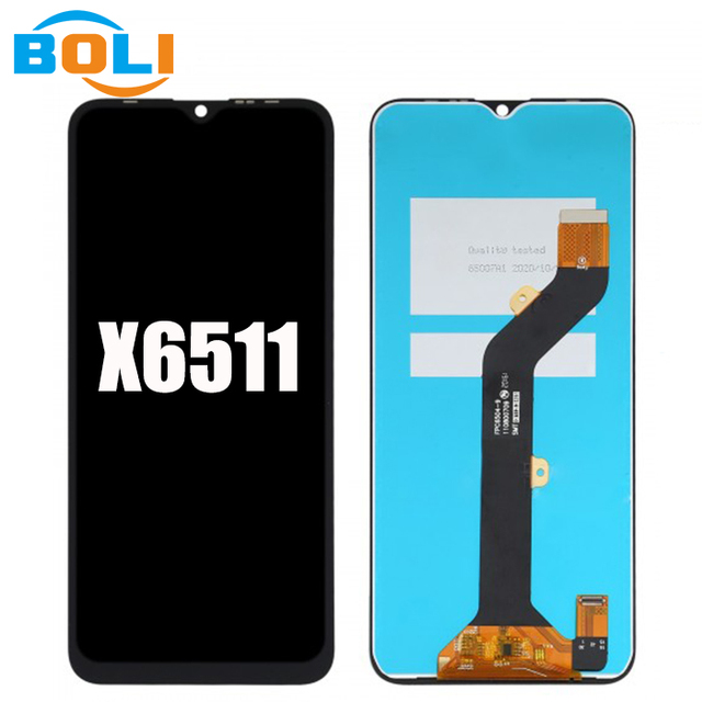 Factory Price Display for Infinix Smart 6 Screen for Infinix Smart 6 LCD Display for Infinix X6511 Touch Screen Replacement