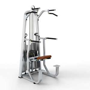 पेशेवर जिम घुटने टेकने प्रकार की डुबकी ठोड़ी सहायता चयन मशीन का उपयोग करता है - Product Image 1