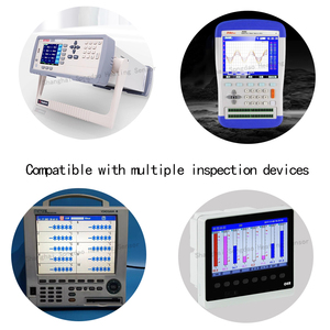 온도 기록기 K형 열전대 온도 측정 라인 애질런트 앰버 OEM IP68 0.1C 해상도 검사 - Product Image 5