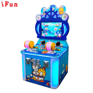 Máquina de Juego de Pesca para Niños con Simulador de Video LCD de 32'' para Centro de Juegos Interior - Product Image 2