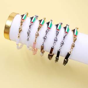 Nouveau personnalisé Palestine carte pendentif <span class=keywords><strong>soutien</strong></span> Palestine solidarité cadeau Anti-guerre Palestine carte cadeau commémoratif en gros - Product Image 3