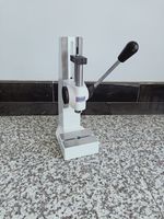 Harga Pabrik Mesin Press Manual Mini 1.6KN Rak dan Pinion Arbor Press Tuas Tangan untuk Pemasangan Instrumen Jam Tangan