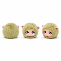 Jouet en peluche interactif intelligent AI rembourré de coton PP, avec fonction de chat vocal 4G eSIM, poupée parlante, cadeau éducatif doux pour enfants