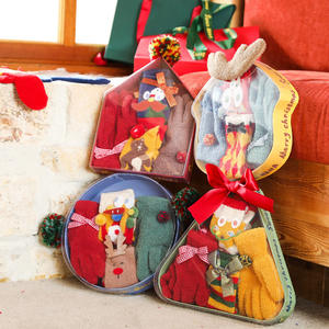 Calcetines hasta la rodilla <span class=keywords><strong>de</strong></span> Navidad <span class=keywords><strong>de</strong></span> terciopelo Coral para mujer Recién llegado Medias para <span class=keywords><strong>dormir</strong></span> en el piso del hogar con ideas <span class=keywords><strong>de</strong></span> regalo presentadas en caja <span class=keywords><strong>de</strong></span> regalo - Product Image 1