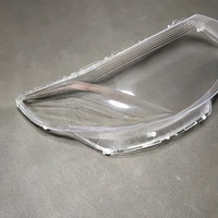 Cubierta de Faro Delantero para Forester SH 2008 2009 2010 2011 2012, Carcasa de Faro, Lente Transparente, Pantalla de Plexiglás