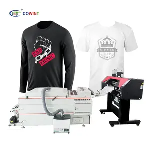 Cowint Menawarkan T-Shirt Panas Transfer Sticker Transfer Digital Mesin Cetak Inkjet Printer Digital untuk Dijual