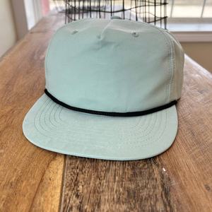 หมวกเชือกไนลอนแบบย้อนยุค5แผงหมวกเชือก256แบบไม่มีโครงหมวก Snapback ปักด้วยหมวกเชือกทำจากเวียดนาม - Product Image 2