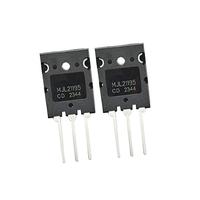 Amplificateur à transistors bipolaires Longwei MJL21195 MJL21196, boîtier TO-264, 100V 3A, composants électroniques haute puissance pour circuits imprimés