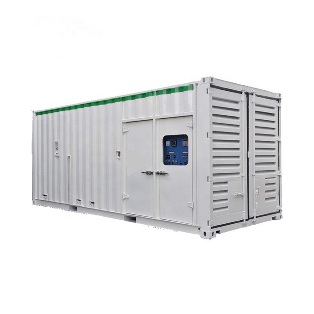 100kw 1000kw 40ft Container 5000kw Diesel Generator Silent 1000kva diesel Generator Set