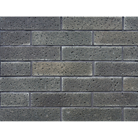 Léger intérieur mur de carreaux de façade lowes revêtement extérieur brique mince pour murs intérieurs résistant à la chaleur en faux brique parement