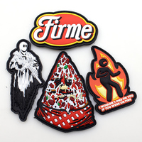 Joli patch en PVC personnalisé, logo brodé 3D en silicone, de haute qualité, durable, en caoutchouc, pour personnalisation