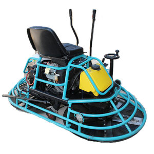 الخرسانة الطاقة مجرفة GX390 محرك البنزين آلة ركوب على مجرفة الطاقة - Product Image 3