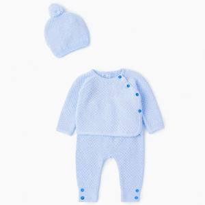 Conjuntos de Ropa de Bebé Tejida 100% Algodón, Fabricante Chino - Product Image 3