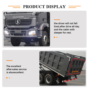 Camión Volquete Shacman H3000 de 400hp 8x4 a Bajo Precio, Camión Volquete Diésel con Volquete Trasero Hidráulico para Transporte de Residuos de Construcción - Product Image 6