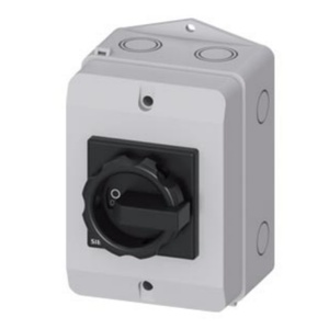 3LD2064-0TB51 (3LD20640TB51) Interrupteur-sectionneur SENTRON 3 pôles, interrupteur principal Iu 16A, puissance de fonctionnement - Product Image 1