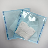 Masque oculaire de photothérapie pour bébé, prix de gros, meilleure vente, écologique, respirant, résistant aux déchirures, anti-lumière, en tissu non tissé uni