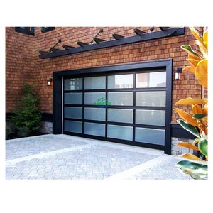 <span class=keywords><strong>Porte</strong></span> <span class=keywords><strong>de</strong></span> <span class=keywords><strong>garage</strong></span> thermiquement efficace avec panneaux verticaux imitation bois et joints d'étanchéité - Product Image 5