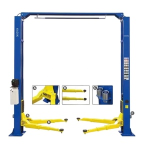 Élévateur hydraulique à déverrouillage unilatéral 5 points / Élévateur hydraulique à double cylindre / Élévateur de voiture pour garage L-078SZ Auto Hoist L-078SZ - Product Image 4