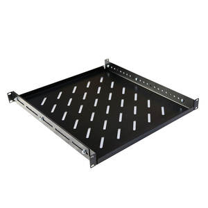 Estantes Ajustables de 19 Pulgadas para Montaje en Rack, para Gabinetes de Red de 600 mm a 1000 mm de Profundidad - Product Image 3