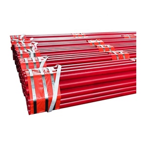 Protection System Fire Sprinkler System Carbon Steel Red Epoxy Pipes Fire Fight