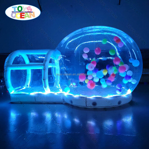 Usine personnalisée vente chaude style ballon bulle tente fête gonflable rebondissant bulle maison dôme transparent - Product Image 2