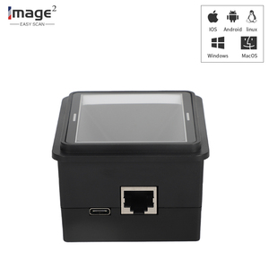 Kiosco de Control de Acceso y Autoservicio EM25 con Escáner de Códigos de Barras 2D, Lector de Códigos QR y PDF417 para Tabaco, Ropa y Pagos Móviles - Product Image 2