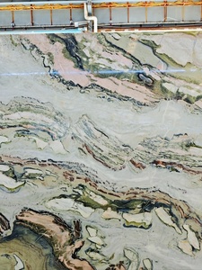 Panneau mural en marbre pour comptoirs de panneaux muraux en marbre Intégration de vanité Bandes d'escalier Bancs Fabrication de meubles - Product Image 6