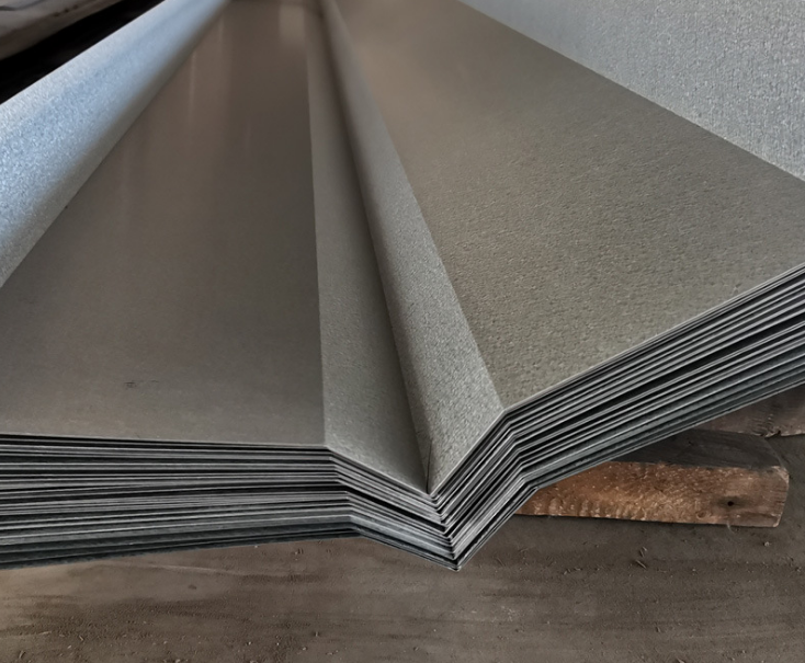 Color Coated 22 Gauge Gi Corrugated Sheet Cold Rolled Galvanized Steel Roofing Sheet