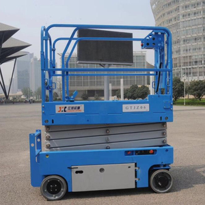 Máquina de elevación hidráulica de tijera con batería, precio de elevación <span class=keywords><strong>genie</strong></span> man - Product Image 2
