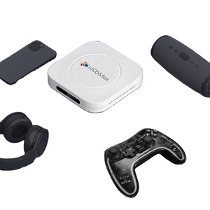 Dispositivo de Streaming 2026 H96 MAX <span class=keywords><strong>IPTV</strong></span> STB 8K, Reproductor Multimedia de Internet Ott, 4GB RAM, 128GB ROM, <span class=keywords><strong>Premium</strong></span> <span class=keywords><strong>Smart</strong></span> Android 14, Set Top <span class=keywords><strong>TV</strong></span> Box - Product Image 1