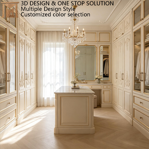 Meubles de chambre de princesse en 3D tout-en-un offrant une solution de rangement royale - Product Image 6