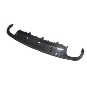 2012-2016 Diffuseur arrière en fibre de carbone véritable OEM pour Audi A6 <span class=keywords><strong>S</strong></span> <span class=keywords><strong>Line</strong></span> S6 Spoiler de lèvre arrière en fibre de carbone pour pare-chocs arrière Audi S6 - Product Image 1