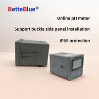 pH-mètre industriel en ligne, capteur numérique, analyseur 0-14pH pour solvants organiques, acides et bases fortes