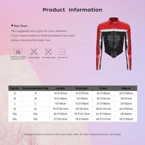 Veste Corset Courte Métallisée Color Block pour Femme en Similicuir Brillant à Fermeture Éclair Taille Haute, Manteau de Danse Latine et de Scène Personnalisé - Product Image 6