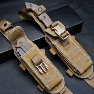 <span class=keywords><strong>FOX</strong></span>屋外折りたたみナイフでステンレススチールブレード付きキャンプクライミング自衛とフィールドレスキュー - Product Image 5