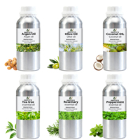 Huile capillaire nourrissante et protectrice quotidienne - Formule 100% pure et naturelle Huiles d'argan, de noix de coco, d'olive, de jojoba, d'arbre à thé, de romarin et de menthe