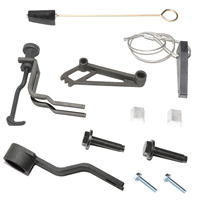 Compresseur de ressort de soupape de voiture pour Ford 4.6L 5.4L 6.8L 3V Kit d'outils de réparation de calage d'arbre à cames
