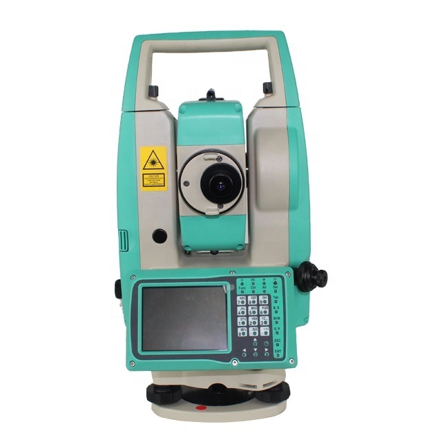 High Quality Ruide RQS Robotic Total Station with Auto Sensor of Temperature and Pressure with Tripod and Prism and Pole