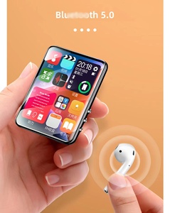 เครื่องเล่น MP3 MP4 ขนาด 2.4 นิ้ว รองรับ BT 5.2 หน้าจอสัมผัสเต็มรูปแบบ เครื่องเล่นเพลงคุณภาพสูง พร้อม E-Book พจนานุกรม เครื่องบันทึกเสียง อุปกรณ์การเรียนรู้สำหรับนักเรียน - Product Image 4