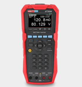 Testeur de batterie portable UNI-T UT3550 pour la mesure et la vérification de la résistance interne dans l'industrie des nouvelles énergies en Asie - Product Image 1