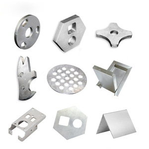 Pièces en tôle découpées au laser sur mesure, OEM, acier inoxydable, aluminium, plaque de support découpée au laser, service de fabrication métallique - Product Image 1
