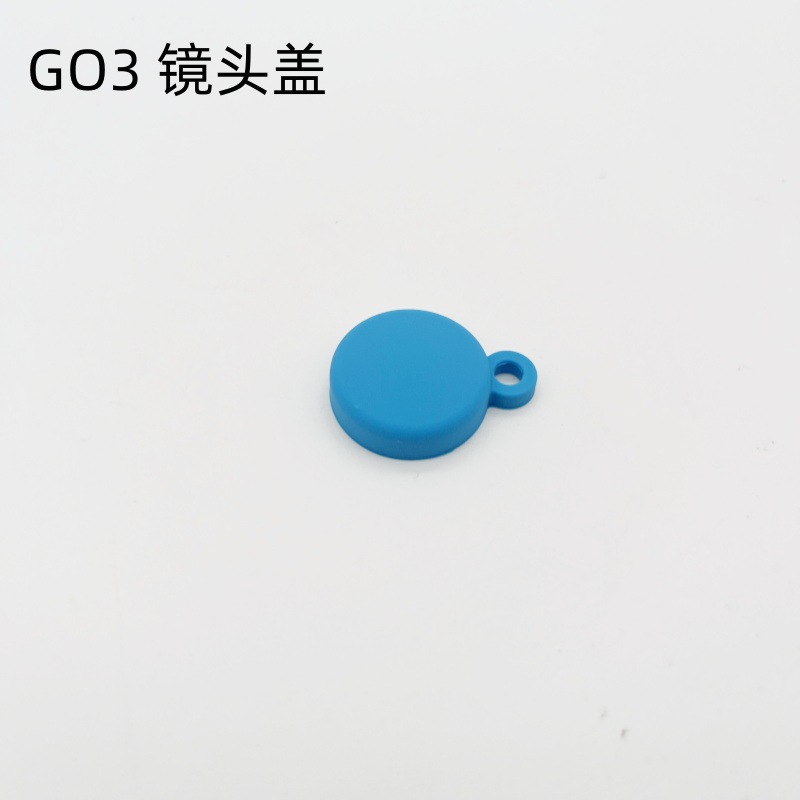 GO 3 lens cap blue