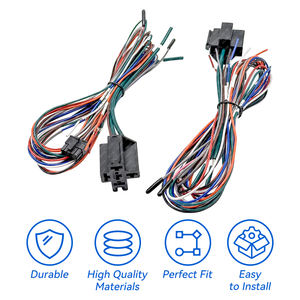 Wasserdichtes Auto 12V 40A 5-Pin Elektrisches Relais-Set mit Steckdose, 12V Sicherungsrelais-Schalter und Kabelbaum - Product Image 3
