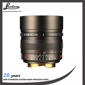 Leedsen nhà máy trực tiếp OEM tùy chỉnh ống kính máy ảnh <span class=keywords><strong>DSLR</strong></span> M Mount ống kính 50mm F1.1 khung hình đầy đủ Khẩu độ lớn Hoang Dã khả năng tương thích - Product Image 2