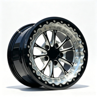 Jantes de course à l'ancienne forgées sur mesure avec système Beadlock, 17 et 18 pouces, 5x120, 5x112, 6x135, 17x10, 15x10, pour Buick, Volkswagen Touareg, F-150