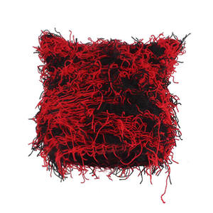 Jakijayi หมวกบีนนี่ดีไซน์หูแมวหมวกแฟชั่นลายพรางมีพู่ถักอบอุ่นสำหรับผู้หญิง - Product Image 5