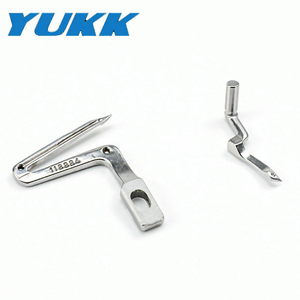 # 118-88401 und # 118-88104 <span class=keywords><strong>JU</strong></span> KI <span class=keywords><strong>MO</strong></span>-2500 Industrielle Vierfaden-Overlockmaschine mit Ober- und Unterwendelnadeln aus Stahl - Product Image 5